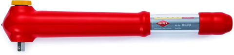 KNIPEX 98 33 50 1,000V-3/8 Drive Reversible Torque Wrench
