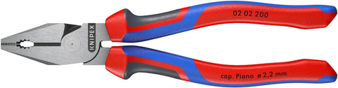 KNIPEX Tools - High Leverage Combination Pliers, Multi-Component (202200), 8 inches