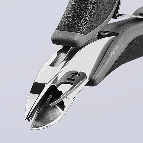 KNIPEX 77 12 115 Comfort Grip ESD Electronics Diagonal Cutters
