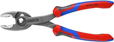 TwinGrip Pliers, Comfort Grip 8-inch
