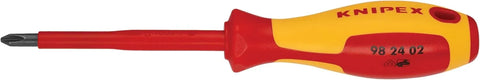 KNIPEX Tools 9K 98 98 32 US 5 Pc Screwdriver Set, 1000V Insulated