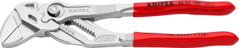 KNIPEX - Pliers Wrench, Chrome (86 03 180)