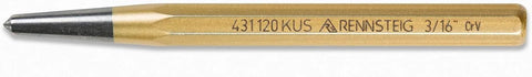 Rennsteig 9R 431 120 KUS 3/16" x 4 3/4" Center Punch