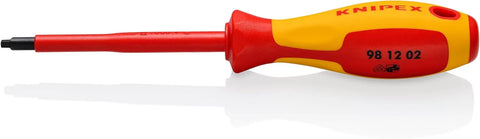 KNIPEX 989825US 7-Piece 1000V Insulated Pliers, Cutters, and Screwdriver Commercial Tool Set (9K989825US)