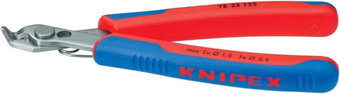 KNIPEX 78 23 125 Electronics Super Knips Comfort Grip