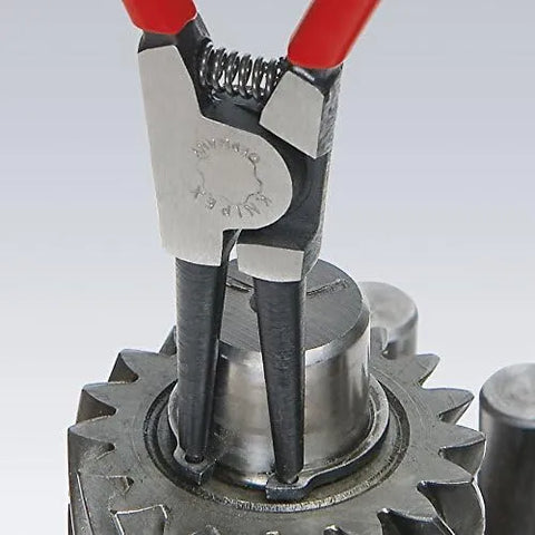 Knipex Tools 00 19 58 V01, 8Piece Industrial Circlip Pliers Set