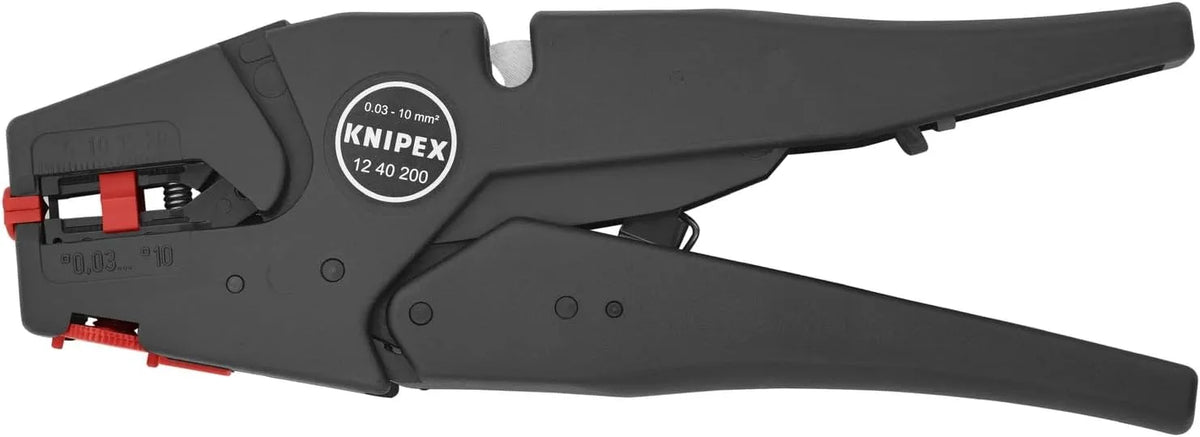 KNIPEX 12 40 200 EvoStrip Automatic Wire Stripper, 8-32 AWG