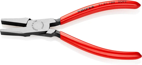 KNIPEX 91 61 160 Glass Flat Nose Trimming Pliers