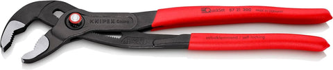Knipex Tools 87 21 300 12" Cobra QuickSet Water Pump Pliers