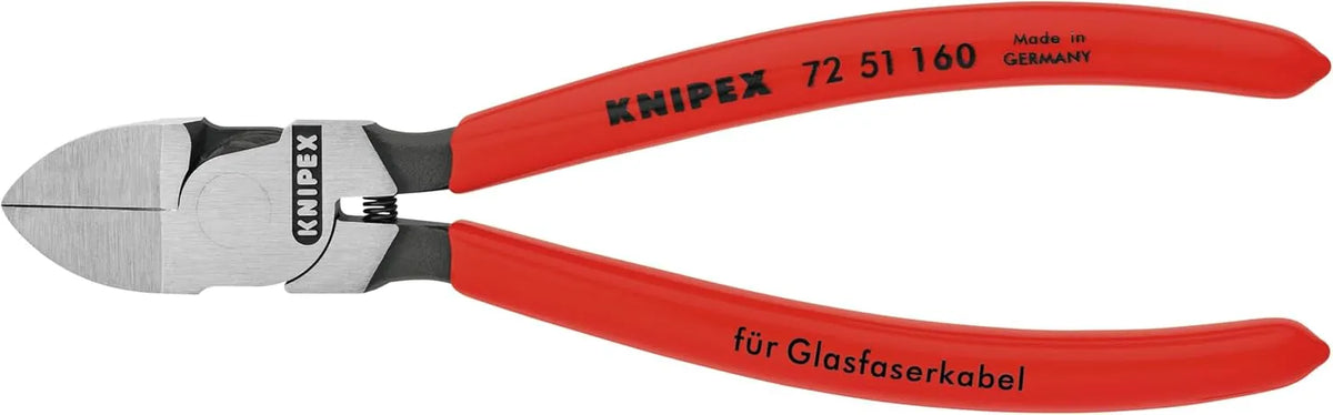 KNIPEX 72 51 160 Diagonal Cutters For Fiber Optics