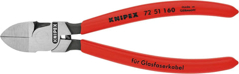 KNIPEX 72 51 160 Diagonal Cutters For Fiber Optics