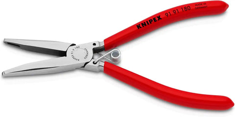 KNIPEX Tools 91 91 180 Upholstery/Hog Ring Pliers, 7"