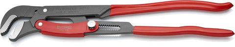 KNIPEX Tools 83 61 020, Rapid Adjust Swedish Pipe Wrench, 22