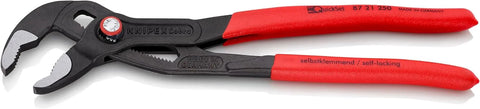 KNIPEX Tools 87 21 250 Cobra Quick Set Water Pump Pliers, 10-Inch