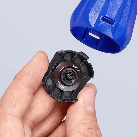 KNIPEX Tools 90 31 03 BKA KNIPEX TubiX XL Pipe Cutter