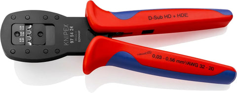KNIPEX 97 54 24 Crimping Pliers For Micro Plugs