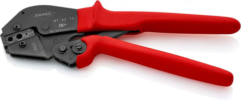KNIPEX 97 52 10 3-Position Contact Crimping Pliers