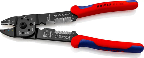 KNIPEX 97 21 215 Crimping Pliers