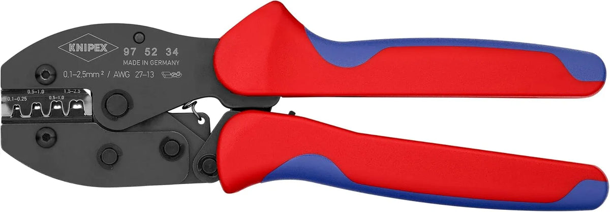 KNIPEX 97 52 34 4-Position Contact Crimping Pliers