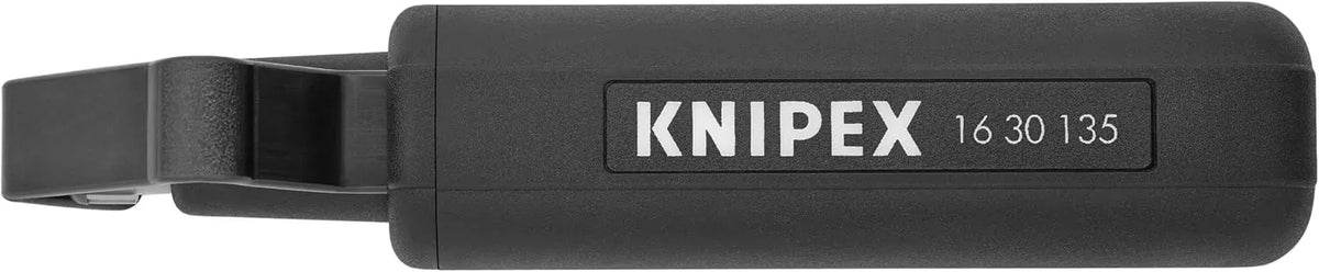 KNIPEX Cable Stripper, 1-9/64 In, 7-1/2 In