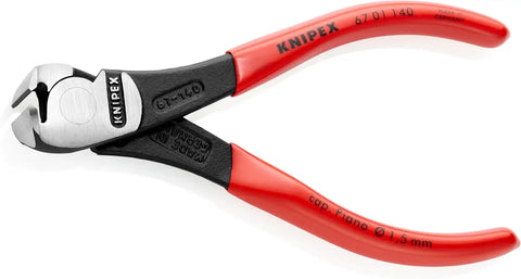 KNIPEX 67 01 140 High Leverage End Cutters