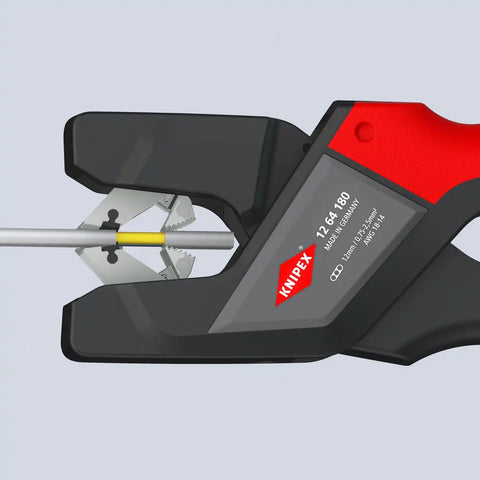 Knipex Tools 12 64 180 Self- Adjusting Insulation Strippers