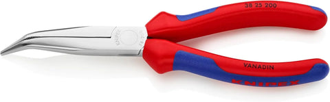 KNIPEX Long Nose 40 Angled Pliers w/out Cut
