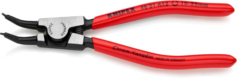 KNIPEX External 45 Angled Snap Ring Pliers-Forged Tips