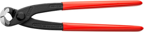 KNIPEX Tools - Concreters' Nippers, Plastic Coated (9901220), 8-3/4 inches