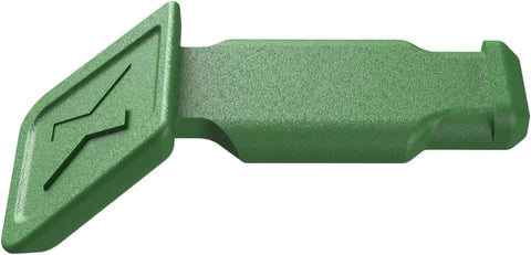 KNIPEX Tools 00 61 10 CG SBA 10 Pc KNIPEXTEND ColorCoded Clips, Green