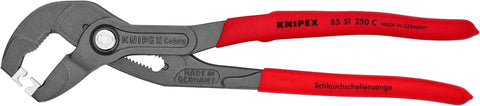 KNIPEX Tools 9K 00 80 135 US 2 Pc Hose Clamp and Click Clamp Set