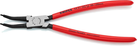 KNIPEX Internal 45 Angled Snap Ring Pliers-Forged Tips