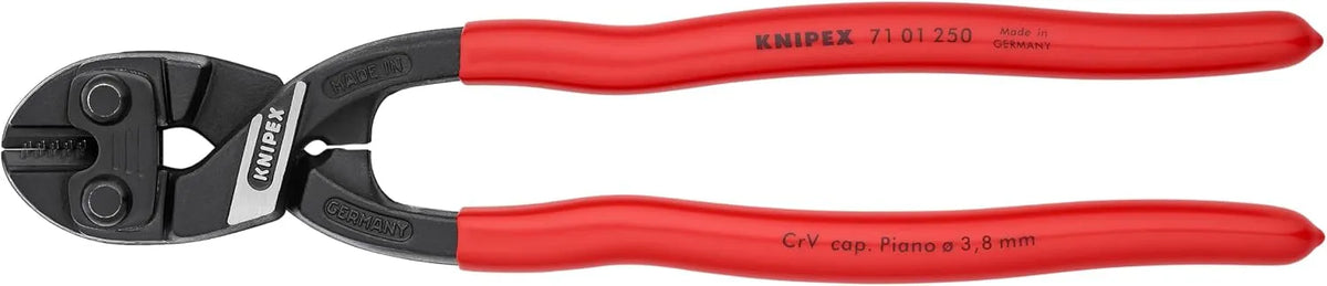 Knipex Tools 71 01 250 CoBolt Compact Bolt Cutter, 10"