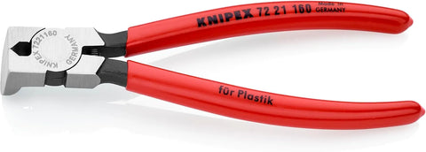 KNIPEX 72 21 160 85-Degree Angle Diagonal Flush Cutters
