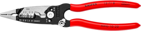 KNIPEX Tools 9K 00 80 150 US 5 Pc Core Pliers Set in Tool Roll