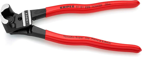 KNIPEX 61 01 200 SBA High Leverage End Cutters-Bolt Cutters, 8 inches