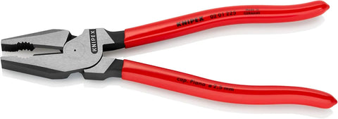 KNIPEX Tools - High Leverage Combination Pliers (201225), 9