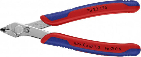 KNIPEX 78 23 125 Electronics Super Knips Comfort Grip