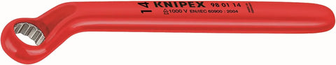 KNIPEX Tools 10mm Box Wrench, Plastic Grip (980110)