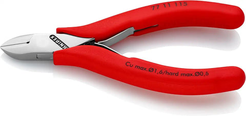 KNIPEX Tools 77 11 115 Electronics Diagonal Cutters, 4.5-Inch
