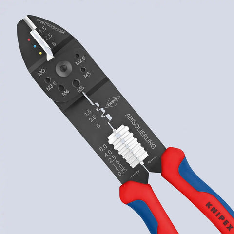 Knipex Tools 97 22 240 Crimping Pliers