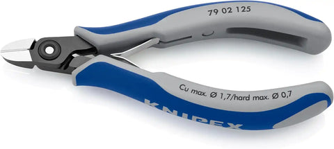 KNIPEX 79 02 125 Precision Elec Diagonal Cutters Comfort Grip