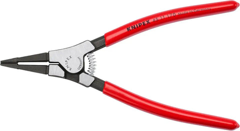 KNIPEX Tools 45 11 170 Retaining Ring Pliers for Retaining Rings on Shafts, 6-3/4"