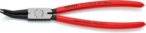 KNIPEX Internal 45 Angled Snap Ring Pliers-Forged Tips