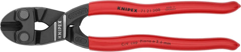 KNIPEX 71 21 200 Angeled High Leverage CoBolt Cutters
