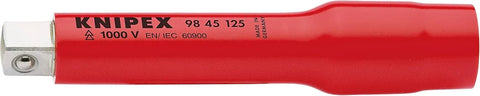 KNIPEX Socket Extension, Chrome, Drv 1/2 in (9845125)