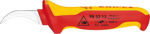 KNIPEX 98 53 13 1,000V Insulated Dismantling Knife