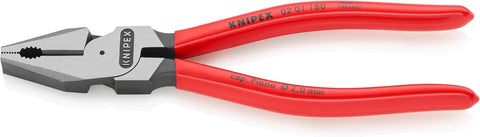 KNIPEX Tools - High Leverage Combination Pliers (201180), 7.25