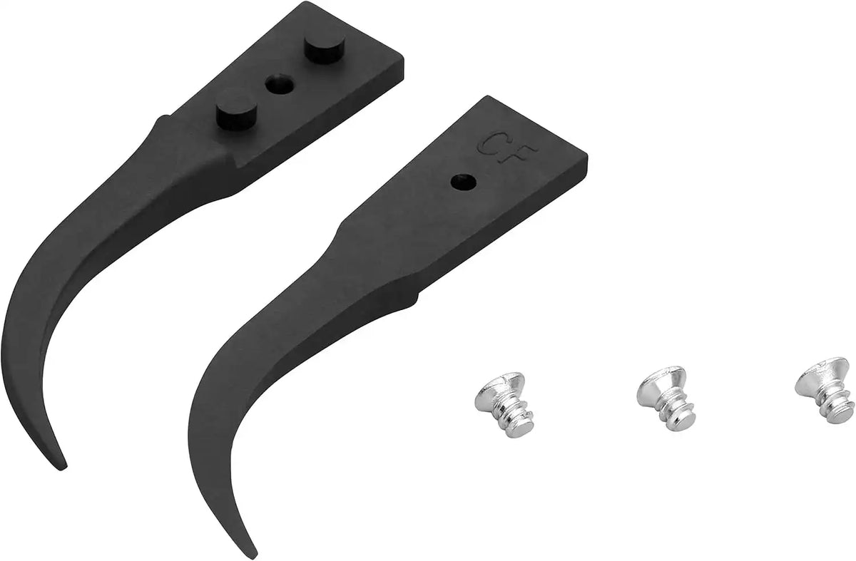 KNIPEX Tools 92 89 03 Plastic and Carbon Fiber Replaceable Tips for 92 81 03
