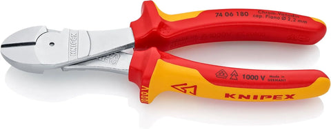 Knipex Tools 74 06 180 High Leverage Diagonal Cutters